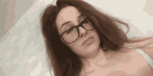 Glasses Emi GIF - Glasses Emi Selfie GIFs