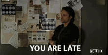 You Are Late Serious GIF - You Are Late Late Serious GIFs