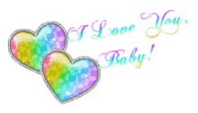I Love You Baby Hearts GIF - I Love You Baby Hearts Pastel GIFs