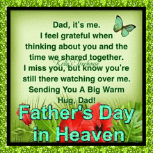 Fathers Day In Heaven GIF