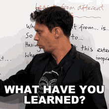 What Have You Learned Benjamin GIF - What Have You Learned Benjamin Engvid GIFs