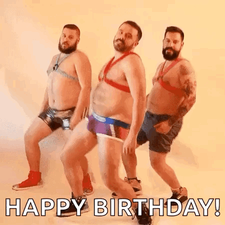 Happy Birthday Male Stripper GIFs | Tenor