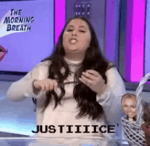 The Morning Breath Justice GIF - The Morning Breath Justice Court GIFs