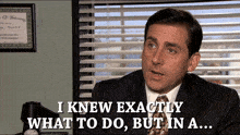 The Office I Know GIF - The Office I Know No Idea GIFs