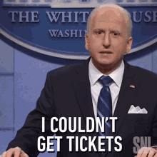 I Couldnt Get Tickets Joe Biden GIF - I Couldnt Get Tickets Joe Biden Saturday Night Live GIFs