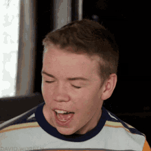 Will Poulter Singing GIF - Will Poulter Singing Dancing GIFs