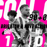 Brighton & Hove Albion F.C. (1) Vs. Manchester United F.C. (0) Second Half GIF - Soccer Epl English Premier League GIFs