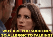 Station19 Carina Deluca GIF - Station19 Carina Deluca Why Are You Suddenly So Allergic To Talking GIFs