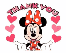 Thank You Minnie Mouse GIF - Thank You Minnie Mouse Thanks GIFs