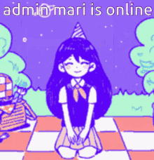 Admin Mari Omori GIF - Admin Mari Omori GIFs