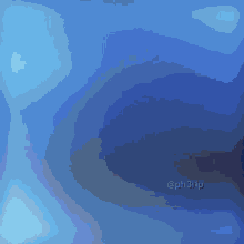 a computer generated image of a blue background