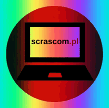 Scrascom Computer GIF - Scrascom Computer Colorful GIFs