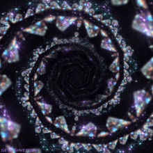 Kaleidoscope Sparkles GIF - Kaleidoscope Sparkles Swirl GIFs