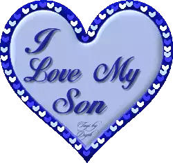 Love Son Sticker - Love Son Stickers