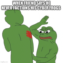 Cyber Frogs Cyberfrogsnft GIF - Cyber Frogs Cyberfrogsnft Make Your Forever Frog GIFs