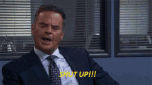 Days Of Our Lives Wally Kurth GIF - Days Of Our Lives Wally Kurth Shut Up GIFs