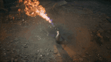 Incendio Harry Potter GIF - Incendio Harry Potter Hogwarts Legacy GIFs