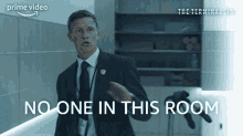 No One In This Room Ncis Agent Josh Holder GIF - No One In This Room Ncis Agent Josh Holder The Terminal List GIFs