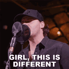 Girl This Is Different Josh Ross GIF