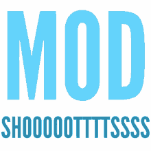 mod shots text animated