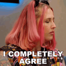 I Completely Agree Katie GIF - I Completely Agree Katie Ink Master GIFs