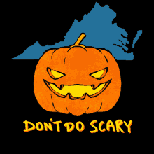 Dont Do Scary Vote Early For Terry GIF