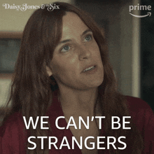 We Can'T Be Strangers Daisy Jones GIF - We Can'T Be Strangers Daisy Jones Riley Keough GIFs