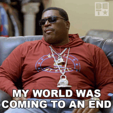 My World Is Coming To An End Southwest T GIF - My World Is Coming To An End Southwest T American Gangster Trap Queens GIFs