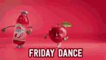 friday feeling apple snapple friday dance