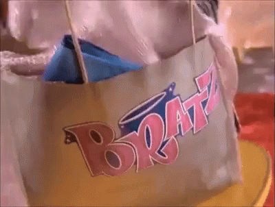 Shopping Bratz GIF - Shopping Bratz Shopping Bag GIFs