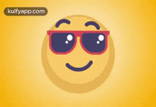 Cooling Glass Emoji.Gif GIF - Cooling Glass Emoji Emoji Spects GIFs