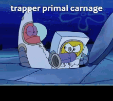 Primal Carnage Trapper GIF - Primal Carnage Trapper Pce GIFs
