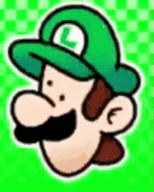 Green_pikmin Luigi GIF - Green_pikmin Luigi Talking GIFs