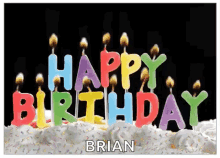 Happy Birthday Hbd GIF - Happy Birthday Hbd Candles GIFs