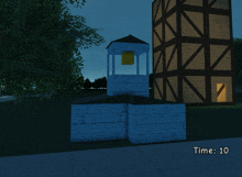 a screenshot of a video game with a time of 10
