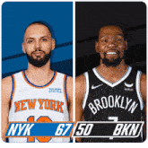 New York Knicks (67) Vs. Brooklyn Nets (50) Half-time Break GIF - Nba Basketball Nba 2021 GIFs