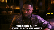 Treason Ain'T Ever Black Or White Cyberpunk 2077 Phantom Liberty GIF - Treason Ain'T Ever Black Or White Cyberpunk 2077 Phantom Liberty Treason Is Never Black Or White GIFs