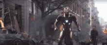 Avengers Infinity War Iron Man GIF - Avengers Infinity War Iron Man Nanotech GIFs