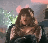 Red Lips Brown Lips GIF