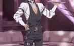 Bunny Suit Butlers Wow GIF - Bunny Suit Butlers Wow GIFs