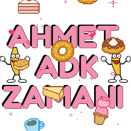 Ahmetadkzamani Sticker - Ahmetadkzamani Stickers
