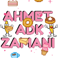 Ahmetadkzamani Sticker - Ahmetadkzamani Stickers