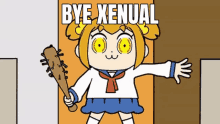 Bye Xenual GIF