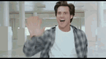 Bruce Almighty7 Jim Carrey GIF - Bruce Almighty7 Jim Carrey Laugh GIFs