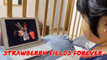 Ukus Usuk GIF - Ukus Usuk Strawberry Fields Forever GIFs