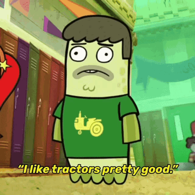 Fish Hooks Bo Gregory GIF - Fish Hooks Bo Gregory Tractors - Discover &  Share GIFs