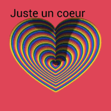 Juste Un Coeur Heart GIF - Juste Un Coeur Heart Boulenin GIFs