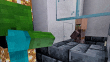 Zombie Villager GIF - Zombie Villager Minecraft GIFs