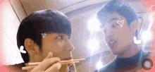 Tay New Forever Eating GIF - Tay New Forever Eating Chopsticks GIFs