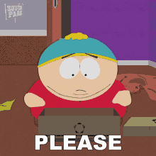 Please Eric Cartman GIF